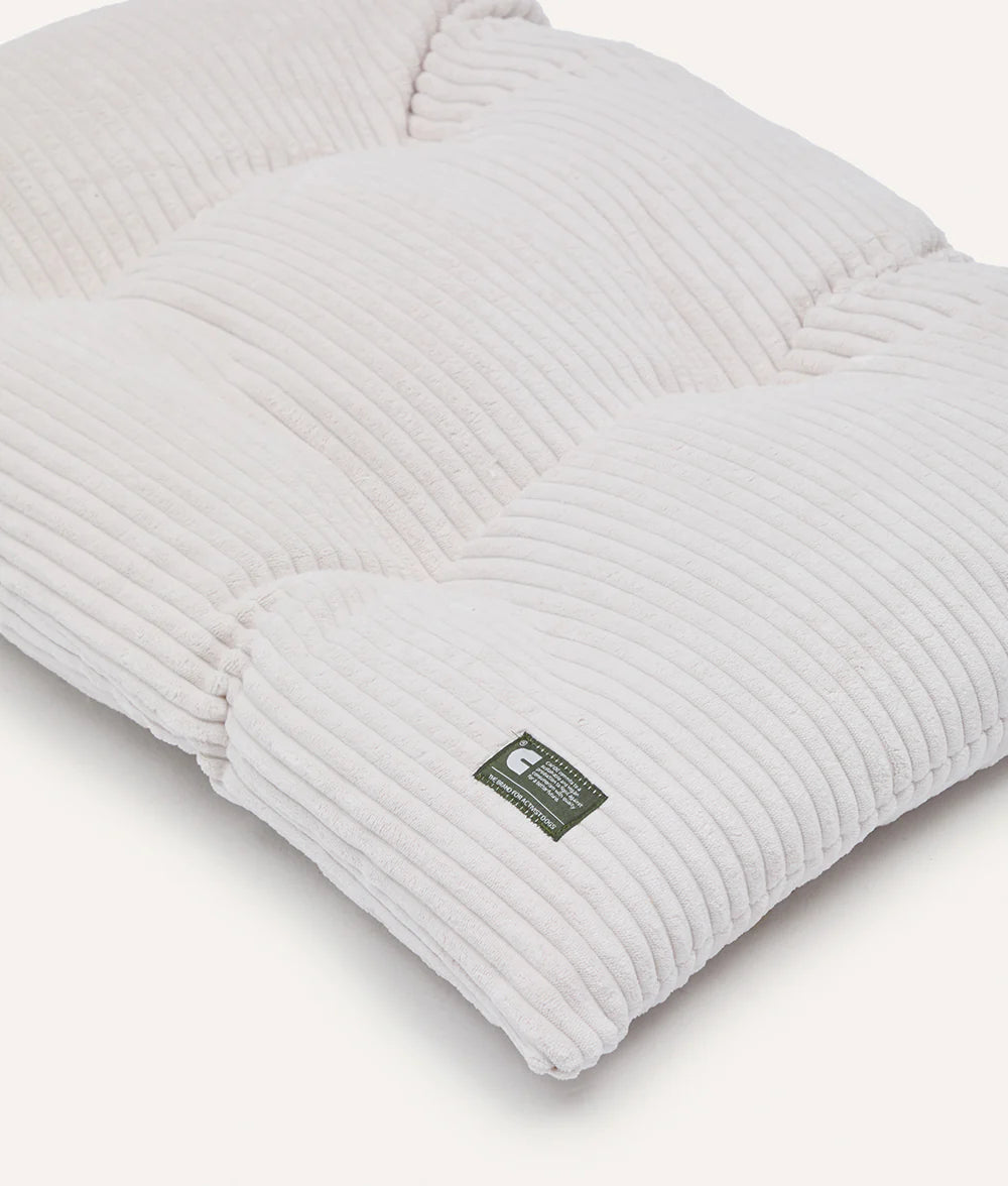 Tapis chien - Crème