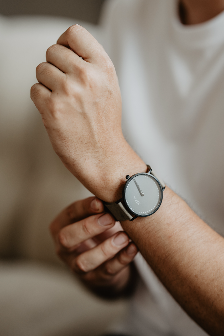 Montre Hommes - Modèle Marine