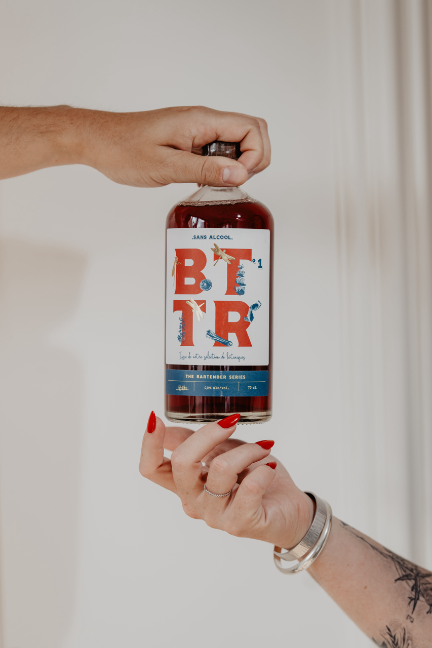 Spiritueux sans alcool - BTTR