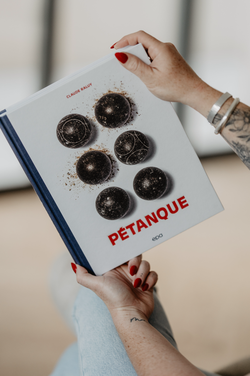 Livre - Pétanque