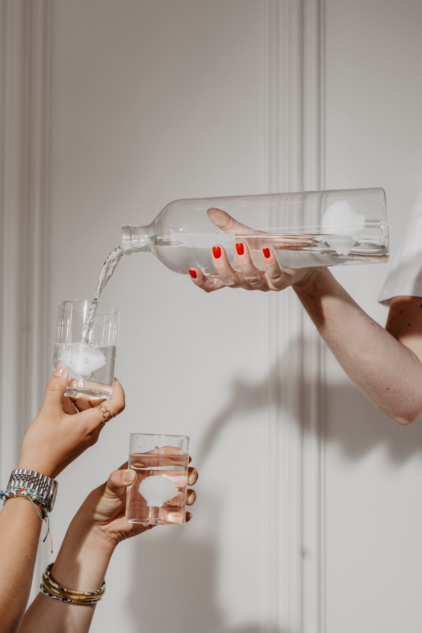 Verre Coquillage