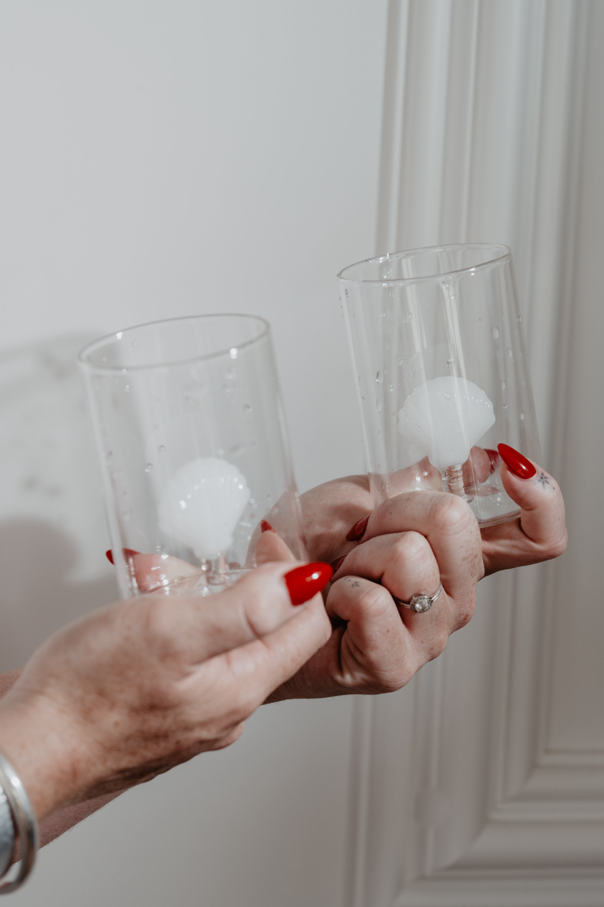 Verre Coquillage