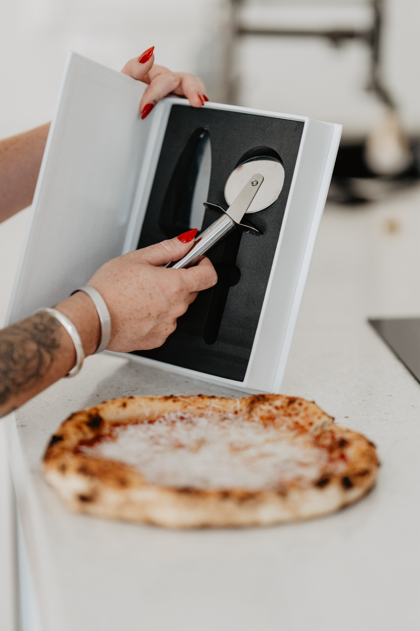 Livre - kit - accessoires - Pizza