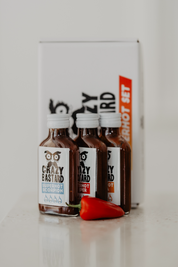 Coffret huile pimentée