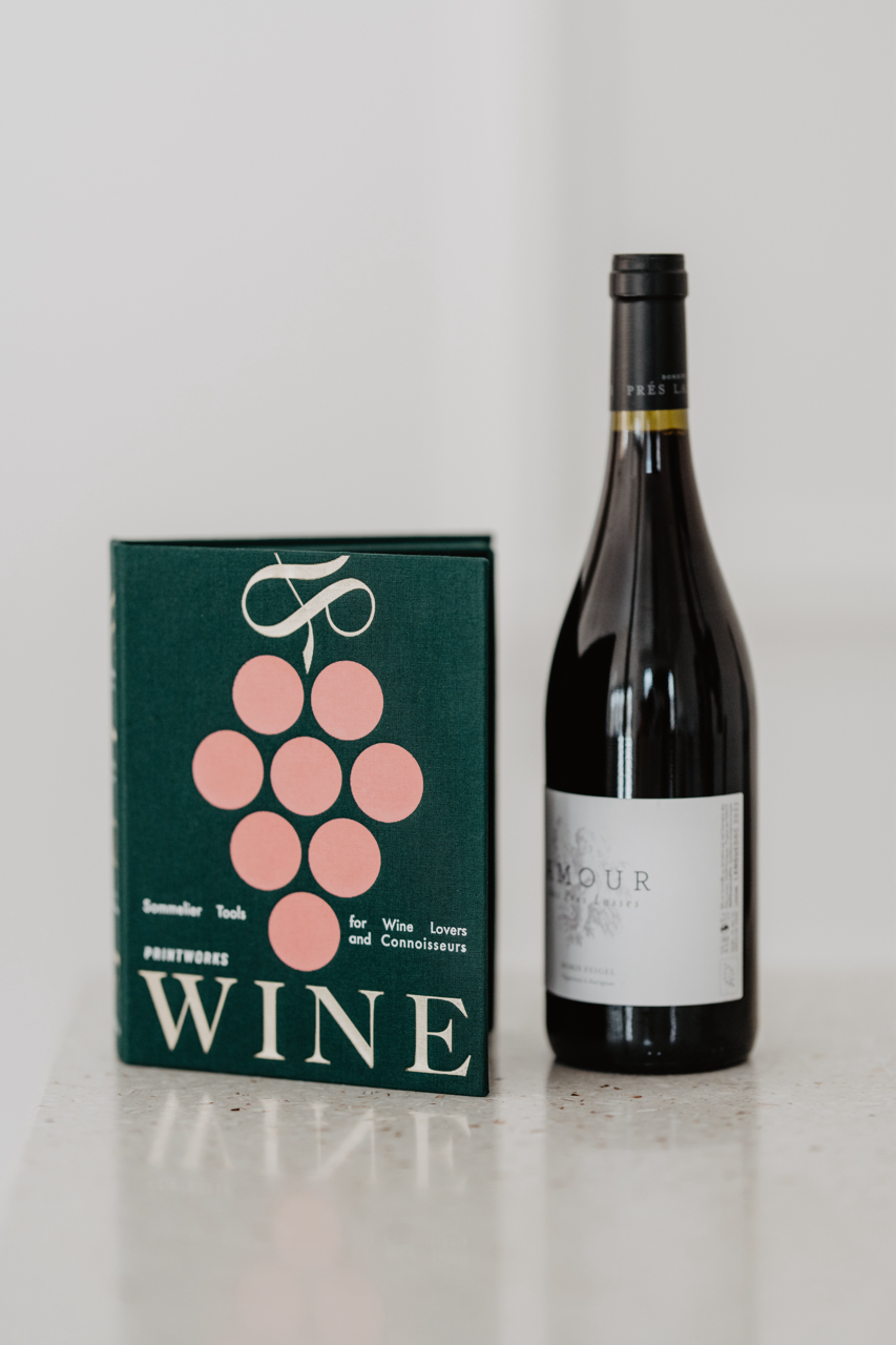 Livre - kit - accessoires - Sommelier