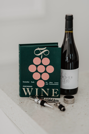 Livre - kit - accessoires - Sommelier
