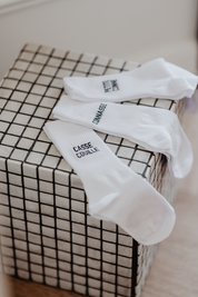 Chaussettes à messages