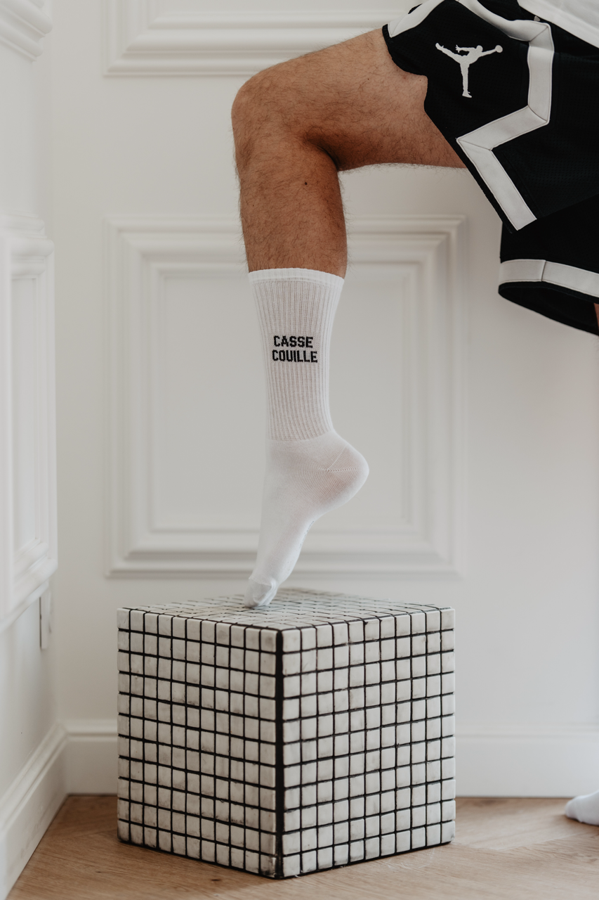 Chaussettes à messages