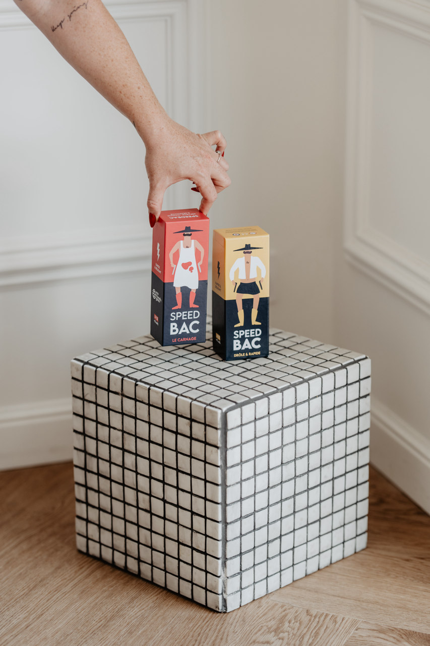 Jeu - SPEED BAC