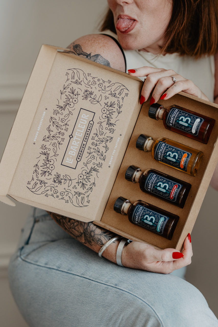 Coffret le barteleur