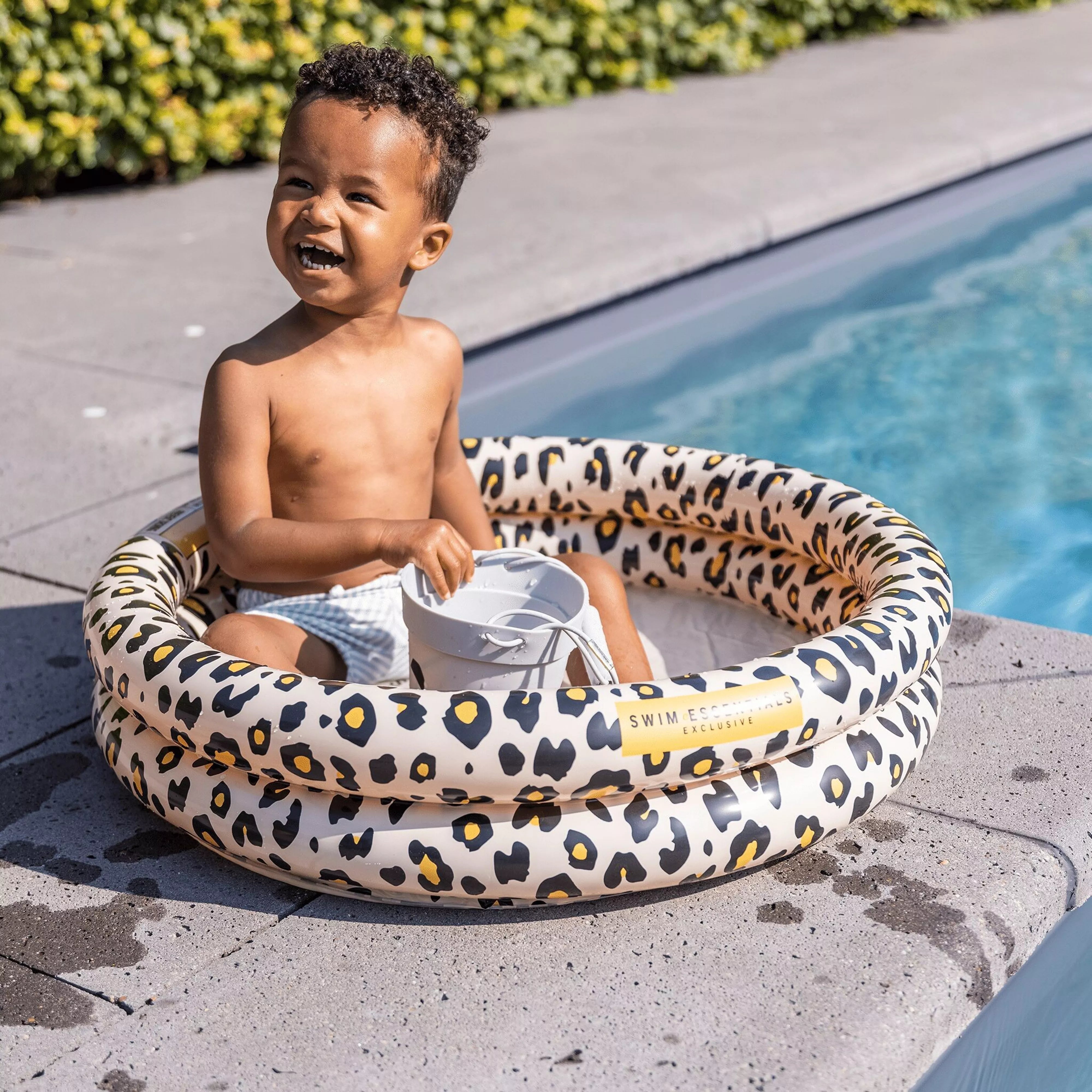Piscine bébé - SAFARI CHIC