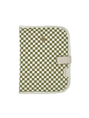 Protège carnet - Damier