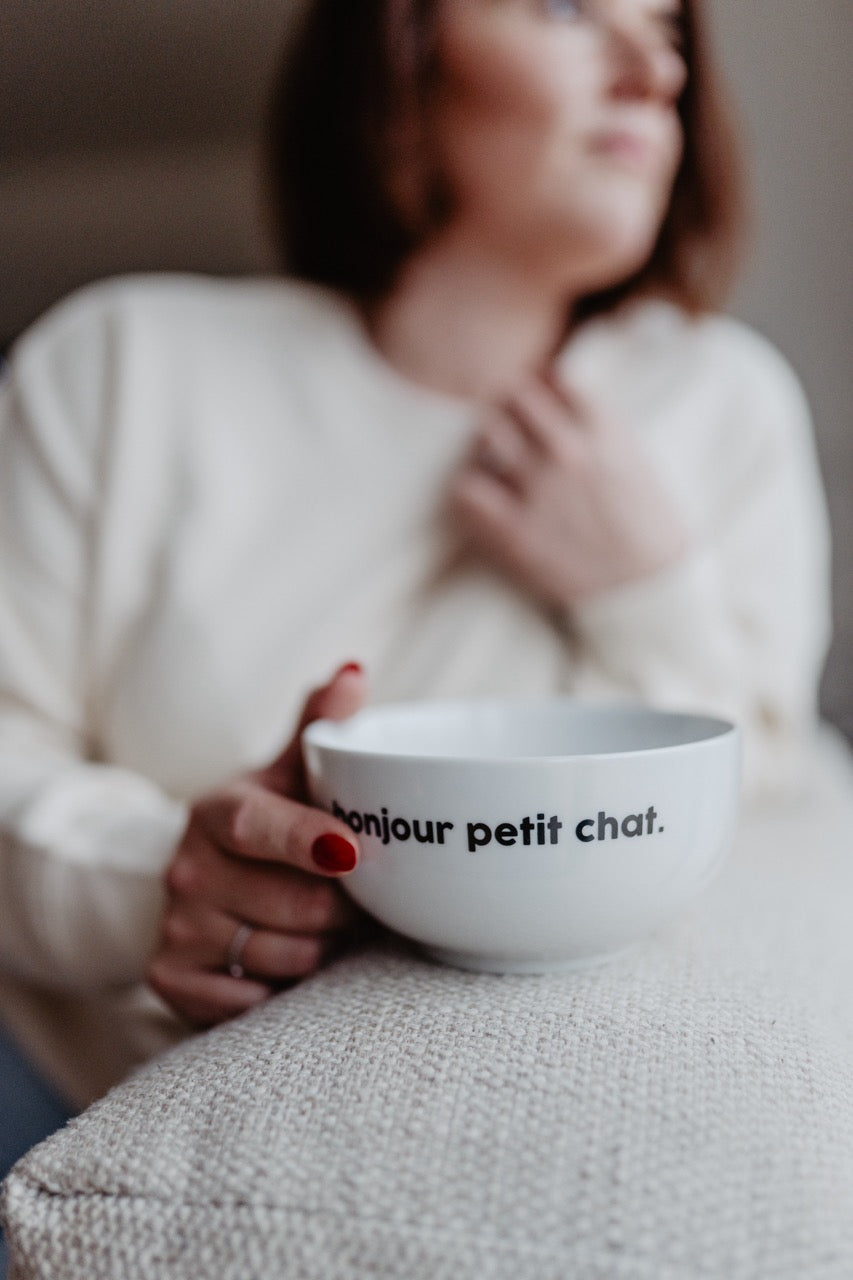 Bol - BONJOUR PETIT CHAT
