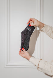 Chaussettes à paillettes
