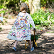 Cape enfant à colorier